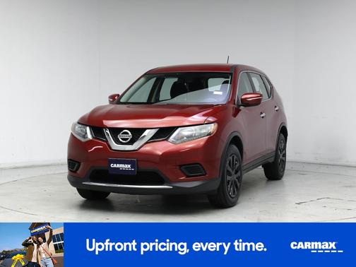 Red 2015 Nissan Rogue S