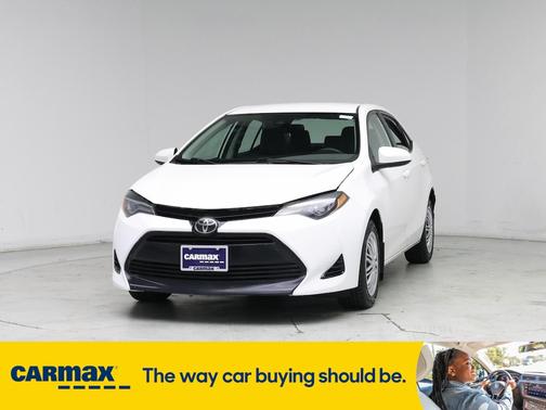 2018 Toyota Corolla LE