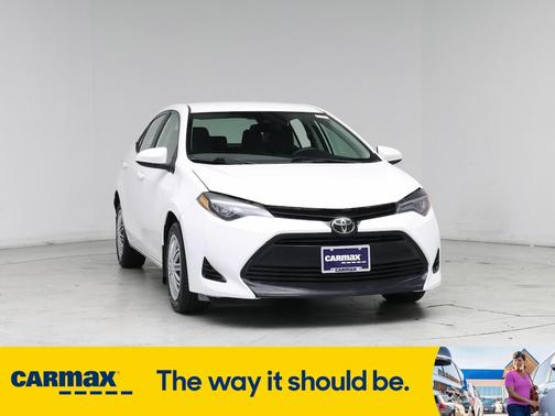 2018 Toyota Corolla LE