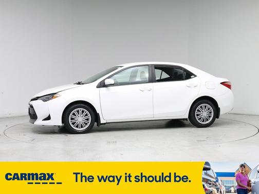 2018 Toyota Corolla LE