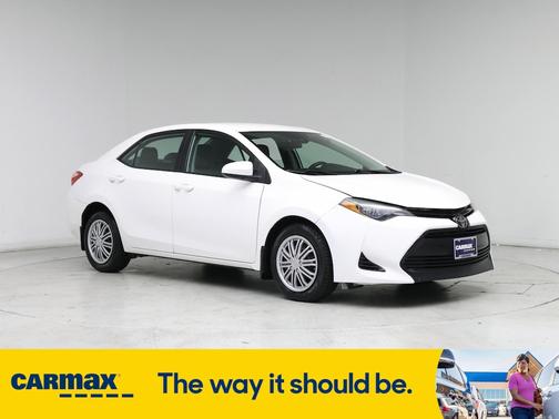 2018 Toyota Corolla LE