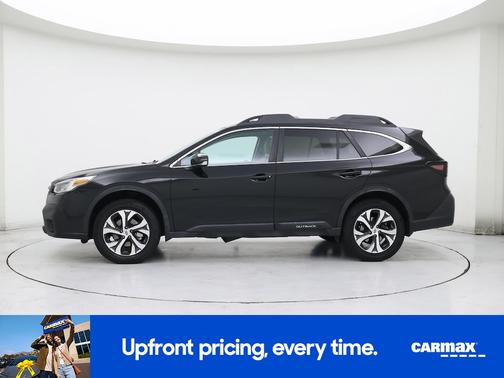 Black 2020 Subaru Outback Limited