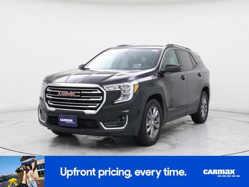 Black 2022 GMC Terrain SLT