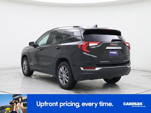 Black 2022 GMC Terrain SLT