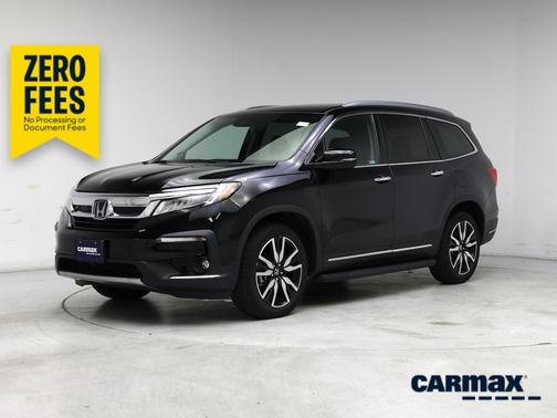 Black 2021 Honda Pilot Touring
