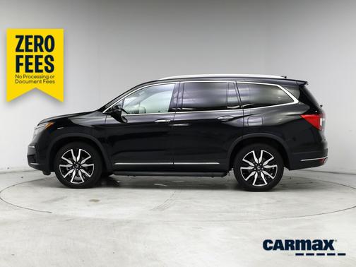Black 2021 Honda Pilot Touring