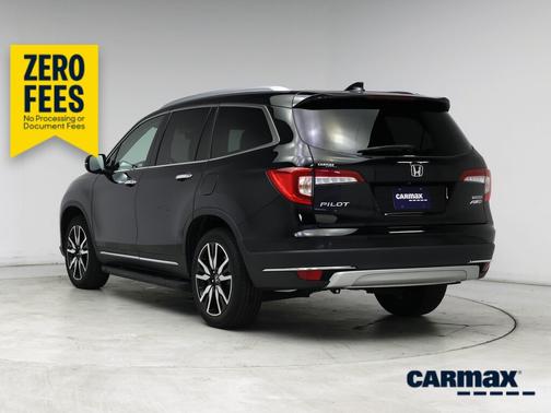 Black 2021 Honda Pilot Touring