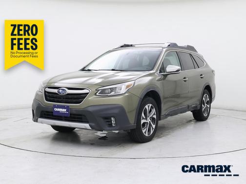 Green 2020 Subaru Outback Touring XT