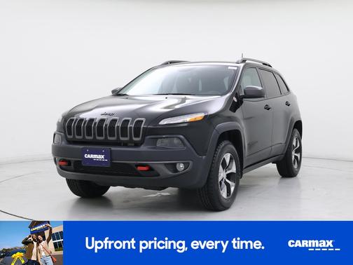 2018 Jeep Cherokee Trailhawk