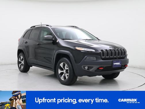 2018 Jeep Cherokee Trailhawk