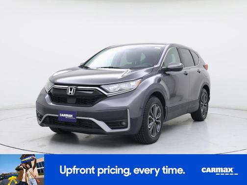 Gray 2022 Honda CR-V EX-L