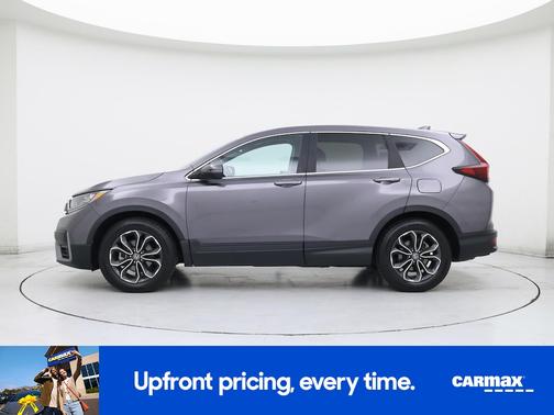 Gray 2022 Honda CR-V EX-L