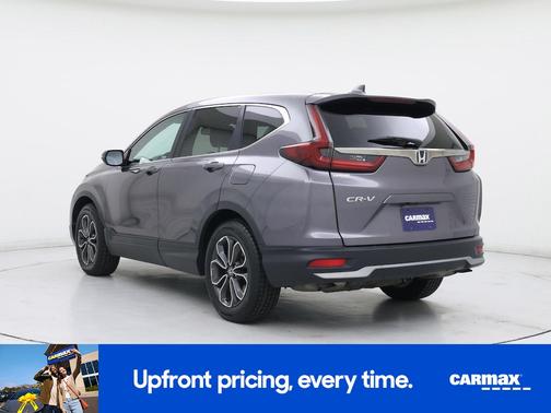 Gray 2022 Honda CR-V EX-L