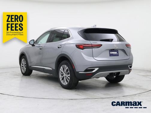 Gray 2023 Buick Envision Preferred