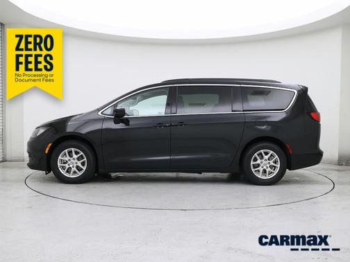 Black 2021 Chrysler Voyager LXI