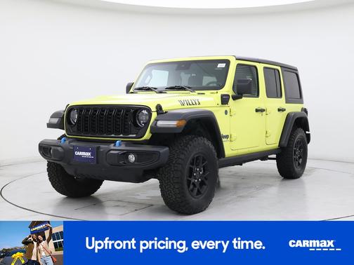 2024 Jeep Wrangler 4xe Willy's