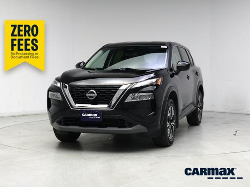 Black 2023 Nissan Rogue SV
