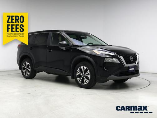 Black 2023 Nissan Rogue SV