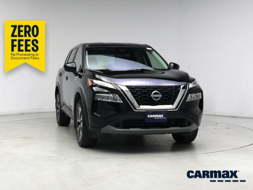 Black 2023 Nissan Rogue SV