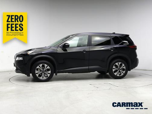 Black 2023 Nissan Rogue SV