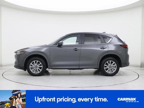 Gray 2025 Mazda CX-5 2.5 S Select Package