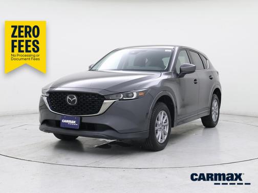 Gray 2025 Mazda CX-5 2.5 S Select Package