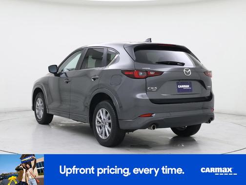 Gray 2025 Mazda CX-5 2.5 S Select Package