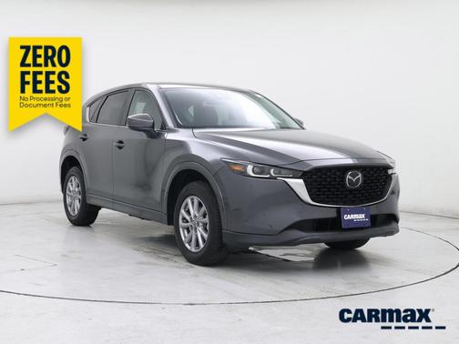 Gray 2025 Mazda CX-5 2.5 S Select Package