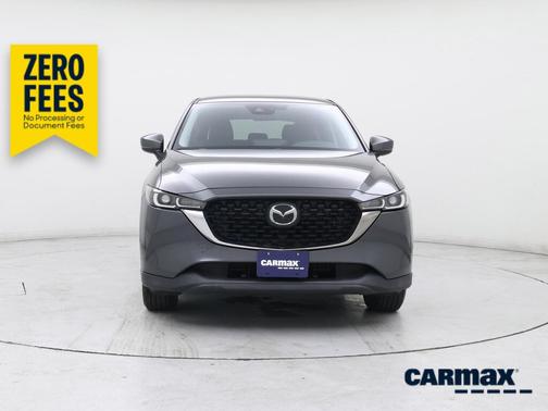 Gray 2025 Mazda CX-5 2.5 S Select Package
