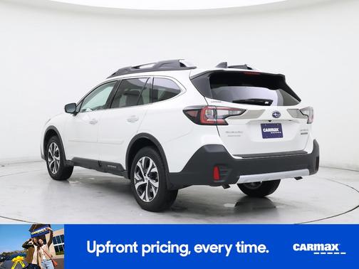White 2022 Subaru Outback Touring XT