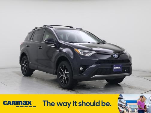 2018 Toyota RAV4 Hybrid SE
