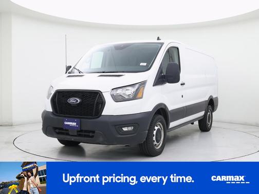 White 2023 Ford Transit-350