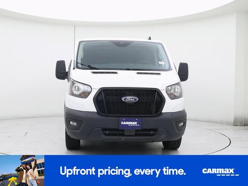 White 2023 Ford Transit-350