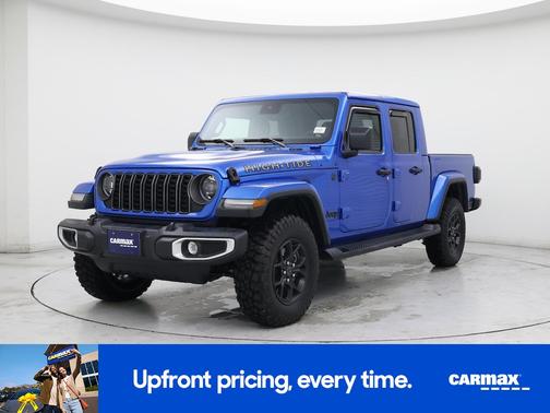Blue 2025 Jeep Gladiator High Tide