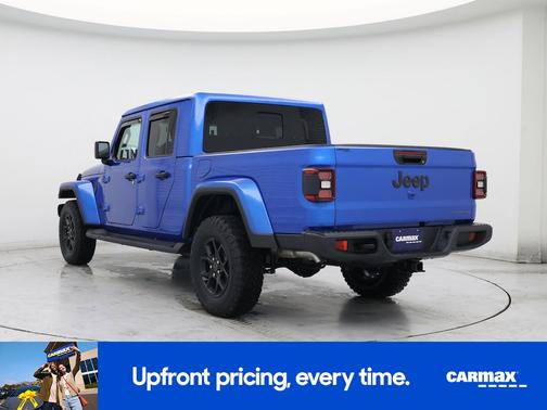 Blue 2025 Jeep Gladiator High Tide