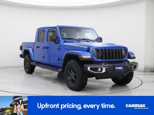 Blue 2025 Jeep Gladiator High Tide
