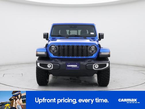 Blue 2025 Jeep Gladiator High Tide
