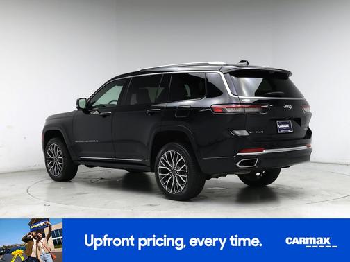 2022 Jeep Grand Cherokee L Summit Reserve