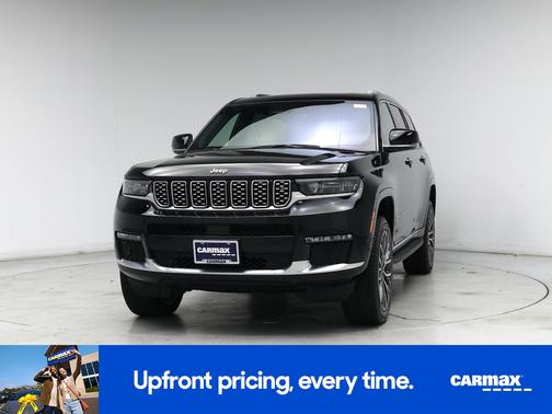 2022 Jeep Grand Cherokee L Summit Reserve