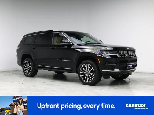 2022 Jeep Grand Cherokee L Summit Reserve