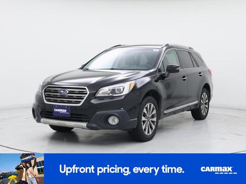 Black 2017 Subaru Outback 3.6R Touring