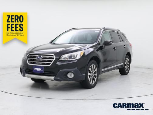 Black 2017 Subaru Outback 3.6R Touring