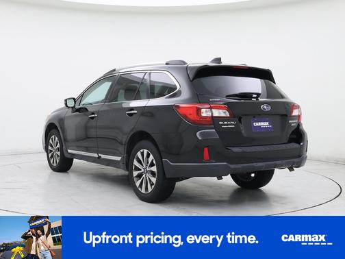 Black 2017 Subaru Outback 3.6R Touring