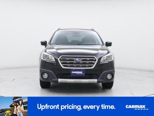 Black 2017 Subaru Outback 3.6R Touring