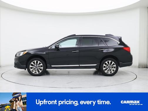 Black 2017 Subaru Outback 3.6R Touring
