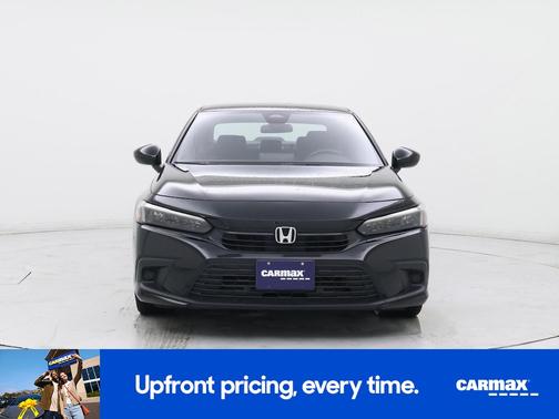 Black 2022 Honda Civic Sport