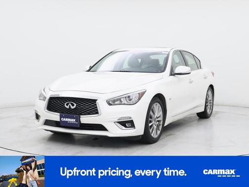 2020 INFINITI Q50 Luxe