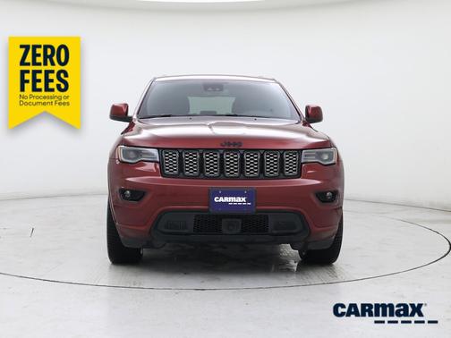 Red 2022 Jeep Grand Cherokee WK Laredo X