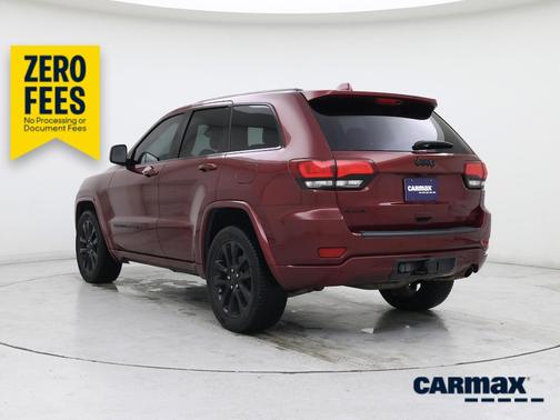 Red 2022 Jeep Grand Cherokee WK Laredo X