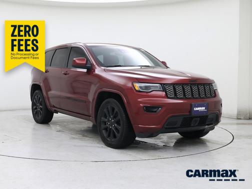 Red 2022 Jeep Grand Cherokee WK Laredo X